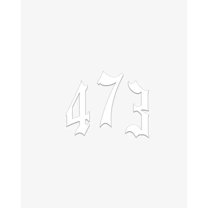 THE (473) VANQUISH PREMIUM DECAL