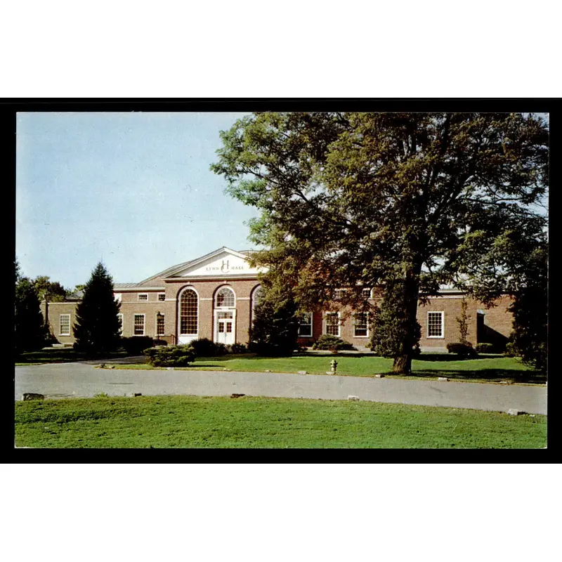 Vintage Hanover College Physical Education Building