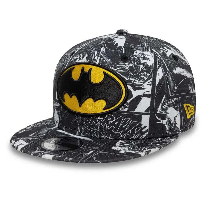 Youth DC Batman Multi 9FIFTY Snapback Adjustable Cap