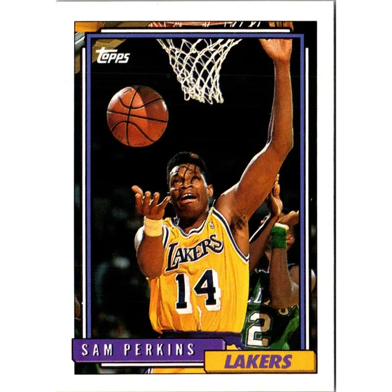 1992 Topps Sam Perkins #174