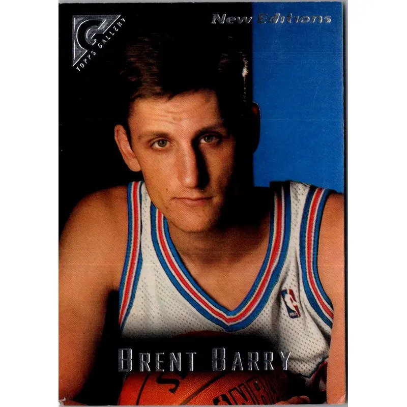 1995 Topps Gallery Brent Barry #42 Rookie