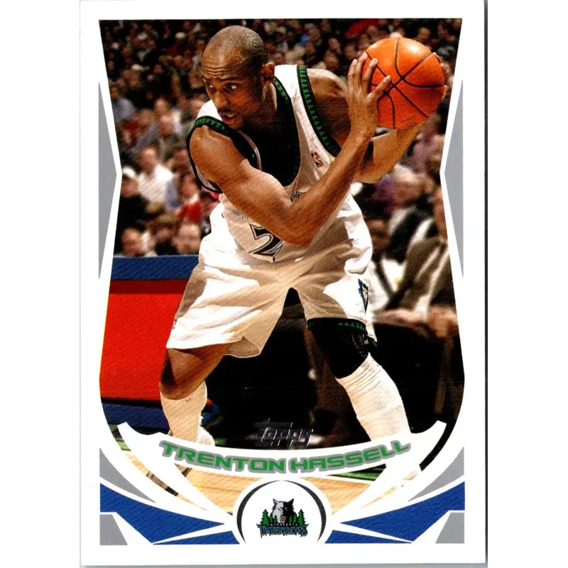 2004 Topps Trenton Hassell #216