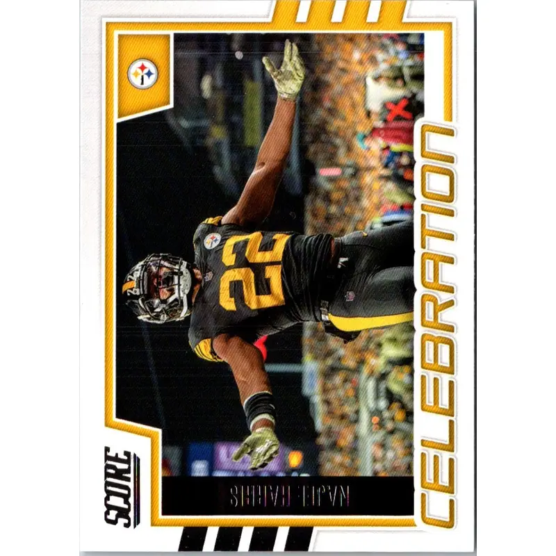 2022 Score Celebration Orange Najee Harris #C-NH