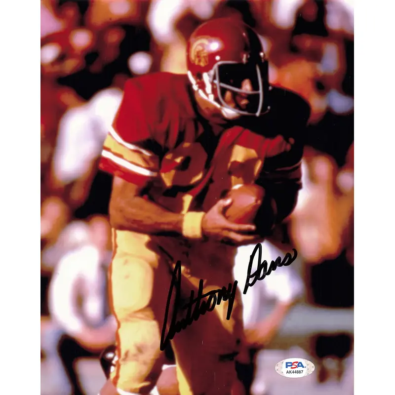 ANTHONY DAVIS signed 8x10 photo PSA/DNA USC Trojans Autographed
