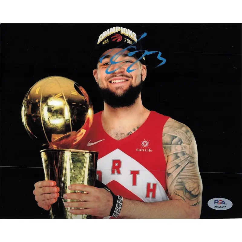 Fred Vanvleet signed 8x10 photo PSA/DNA Autographed Raptors