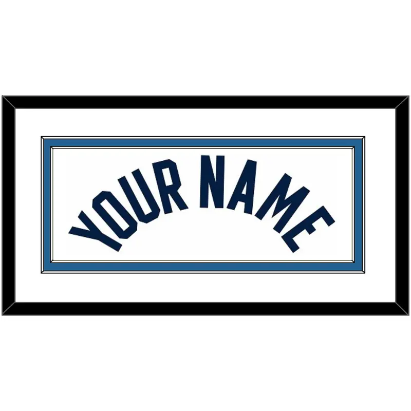 Minnesota Name - White Association - Double Mat 1