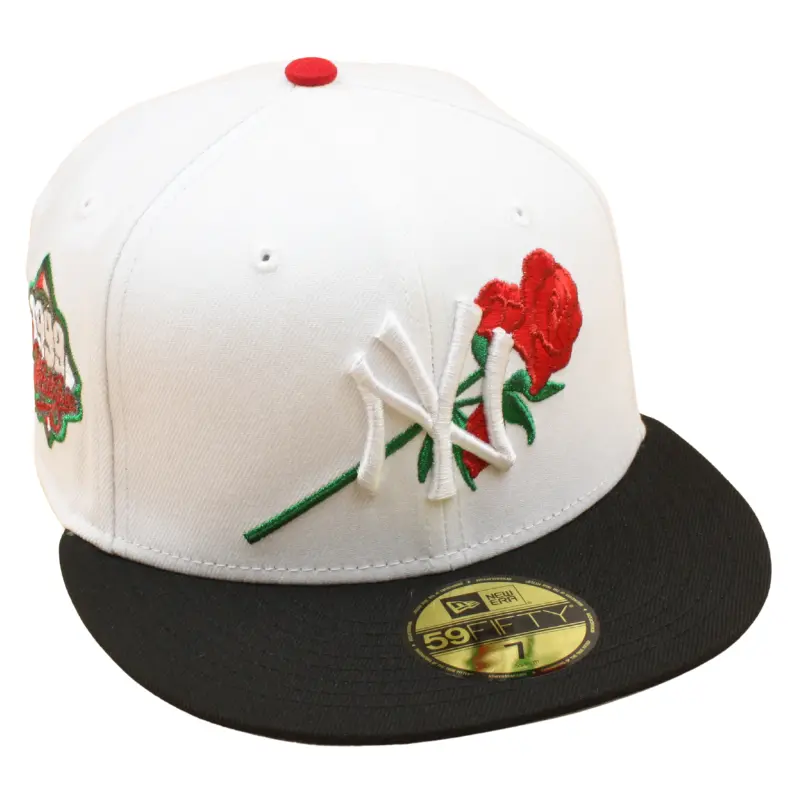 New Era - 59FIFTY - New York Yankees Cooperstown - 1999 World Series - White/Black Grey UV