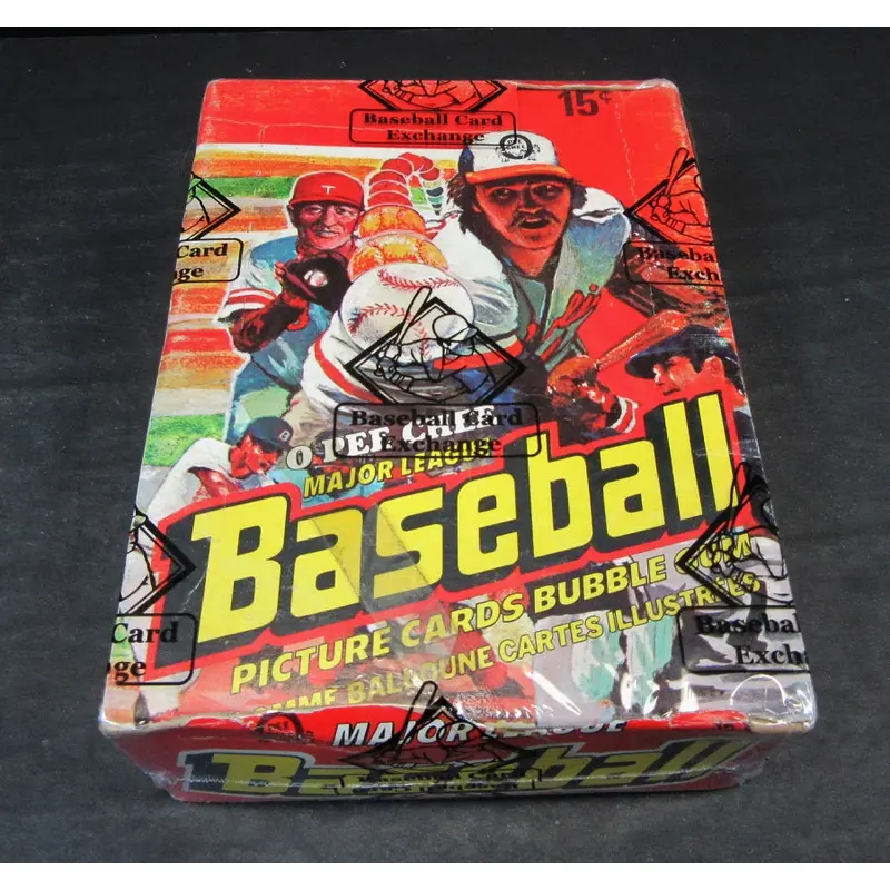 1978 OPC O-Pee-Chee Baseball Unopened Wax Box (BBCE)
