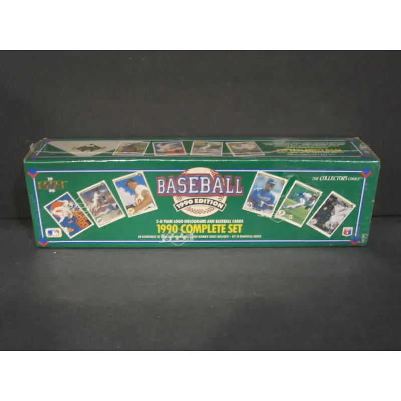 1990 Upper Deck Baseball Factory Set