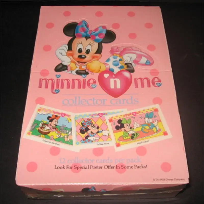 1991 Impel Minnie 'n Me Unopened Box