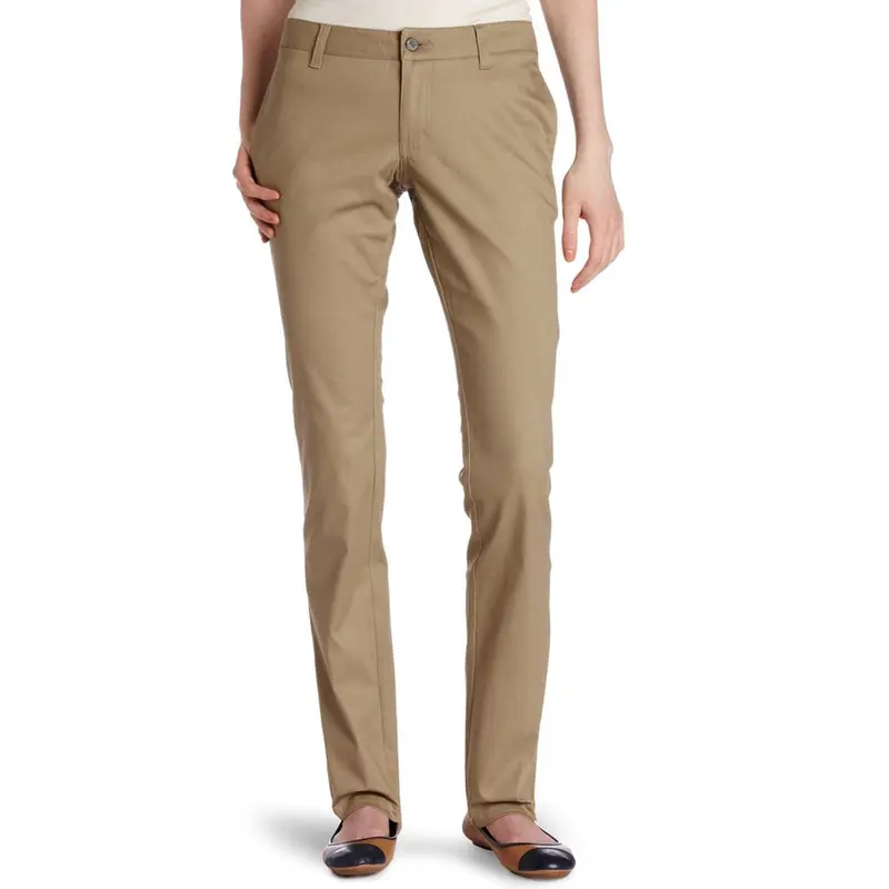Dickies Girl - Straight Leg Girls Pant w/ Welt Pockets