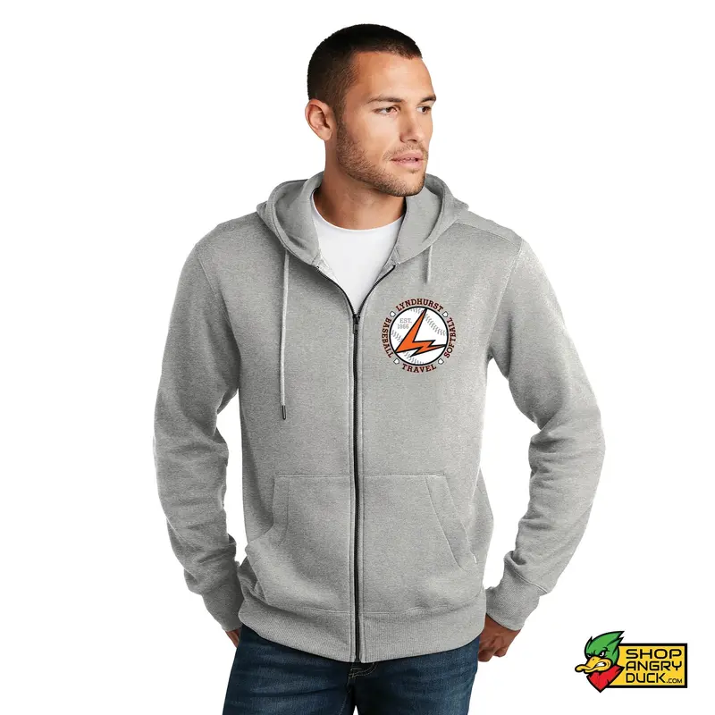 Lyndhurst Dads Club Travel Full Zip Hoodie