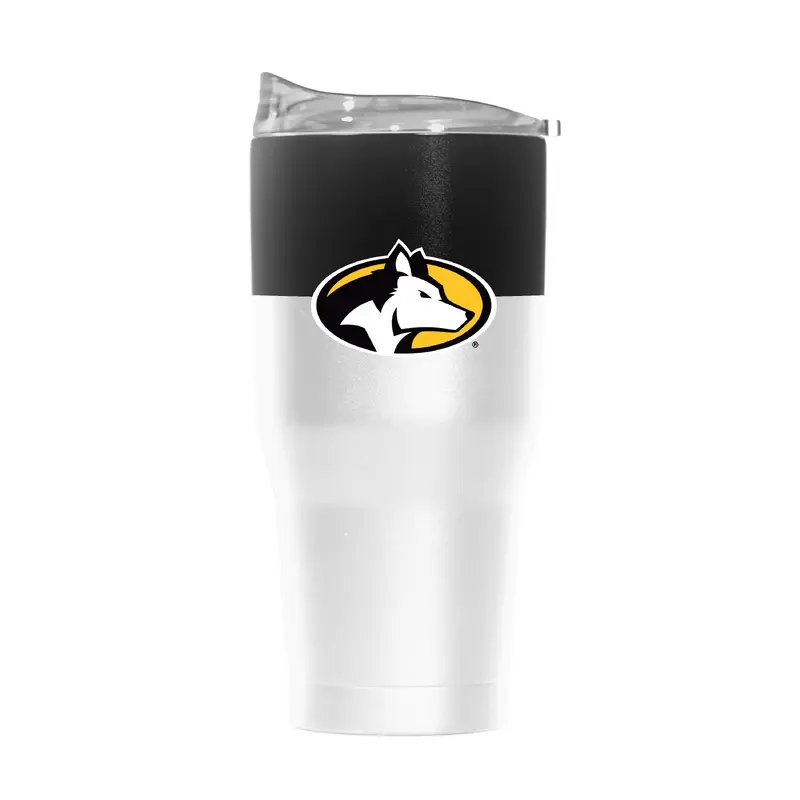 Michigan Tech 30oz Colorblock Powder Coat Tumbler