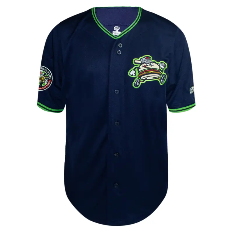 Adult Sublimated Navy Jersey