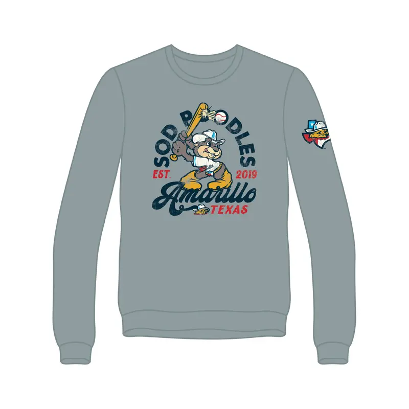 Amarillo Sod Poodles Sage RUCKUS Play Ball Crew