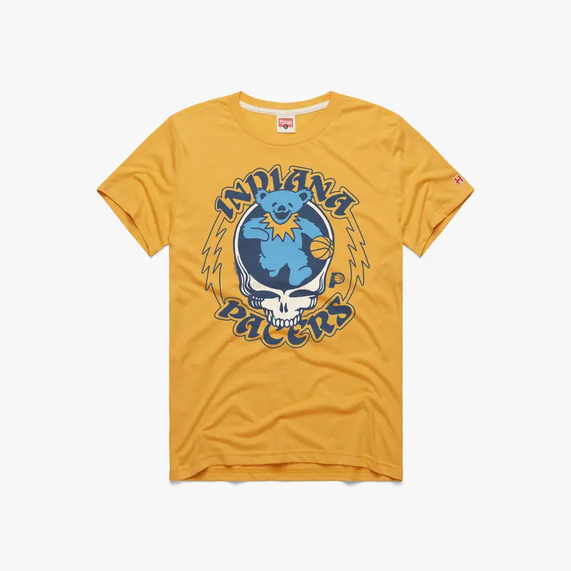 NBA x Grateful Dead x Pacers Bear