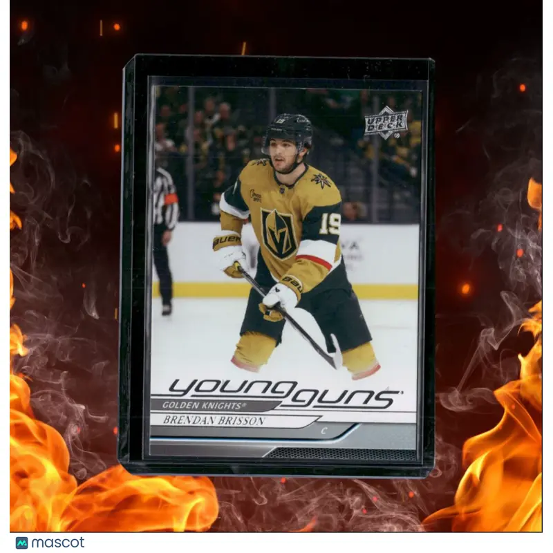 2024-25 Upper Deck Brendan Brisson Young Guns (D) Rookie #226