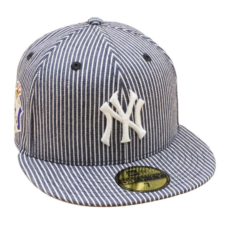 New Era - 59FIFTY Fitted -  New York Yankees Cooperstown - 1951 WS - Stripe Denim