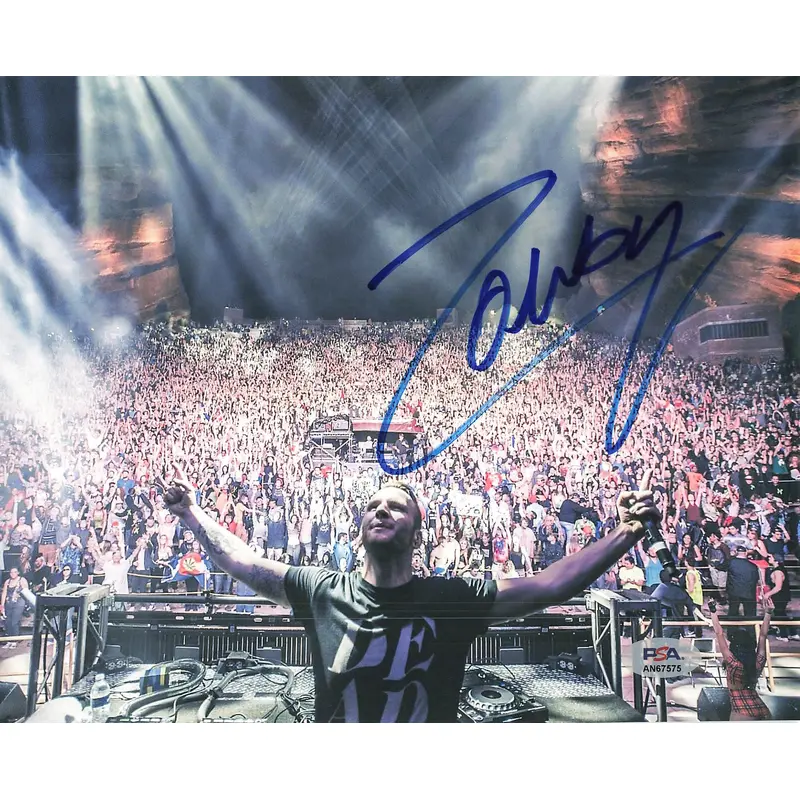 Zomboy signed 8x10 photo PSA/DNA Autographed