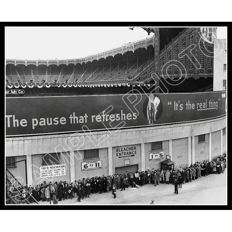 1943 Yankee Stadium 8X10 Photo - New York Yankees World Series - 1137