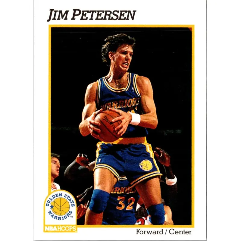 1991 Hoops Jim Petersen #367