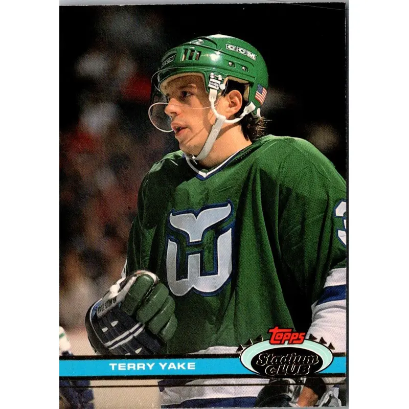 1991 Stadium Club Terry Yake #374