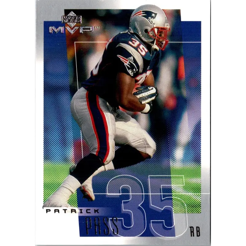2001 Upper Deck MVP Patrick Pass #155