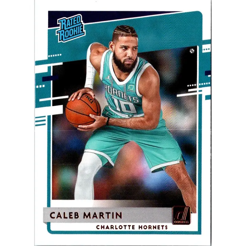 2020 Donruss Rated Rookies Caleb Martin #212