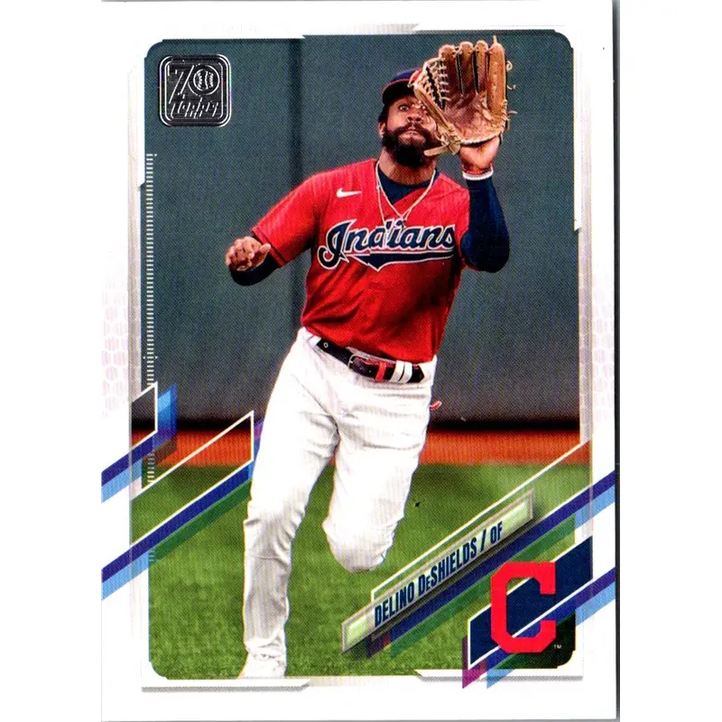 2021 Topps Delino DeShields #602