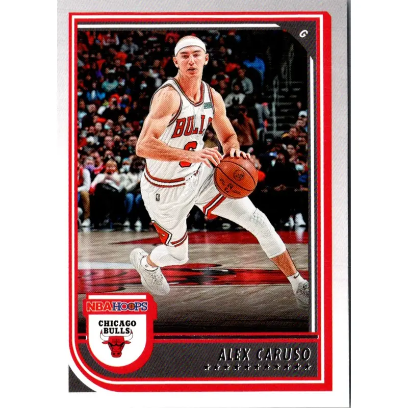 2022 Hoops Red Backs Alex Caruso #78