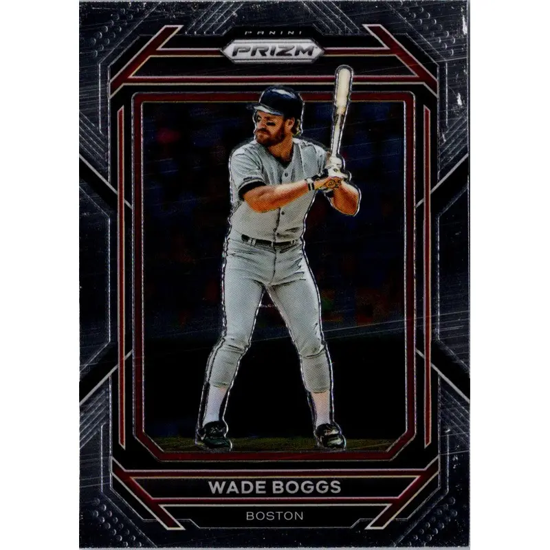 2023 Panini Prizm Blue Ice Wade Boggs #215
