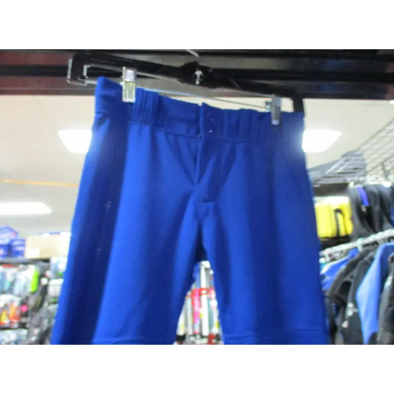 Used Alleson Elastic Bottom Size Girls L Softball Pants