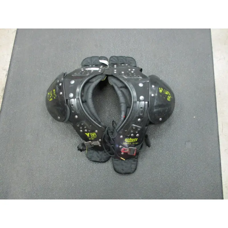 Used Schutt Y Flex 2.0 Size XSmall Football Shoulder Pads