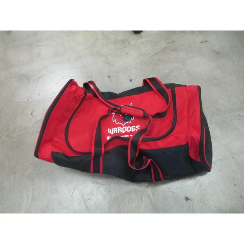 Used Wardogs Football Equipmet Duffle Bag