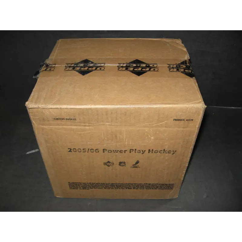 2005/06 Upper Deck Power Play Hockey Case (20 Box)