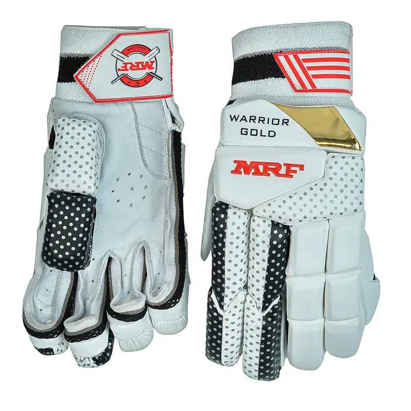 Batting Gloves Warrior Gold MRF | KIBI SPORTS