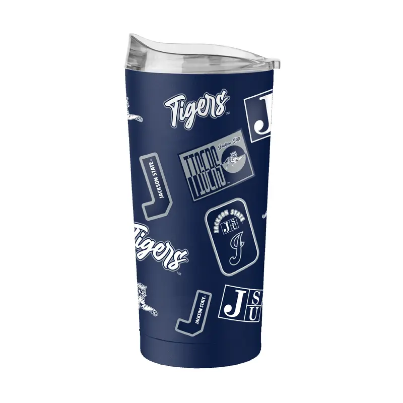 Jackson State 20oz Dreamweave Powder Coat Tumbler