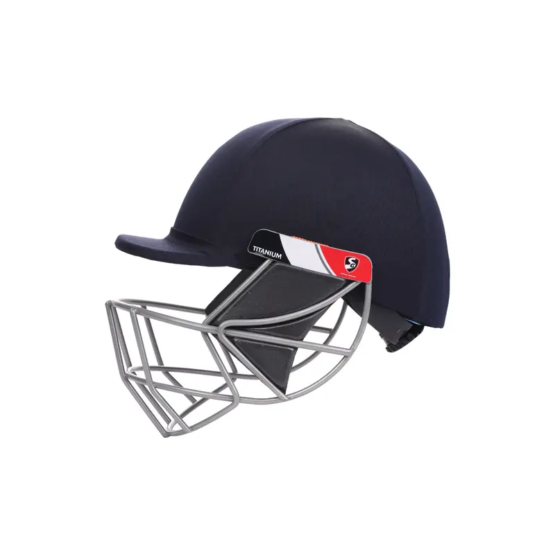 SG Aerotuff Cricket Helmet With Titanium Grill | KIBI SPORTS