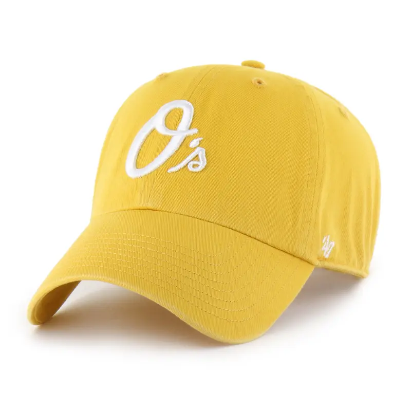 BALTIMORE ORIOLES '47 CLEAN UP