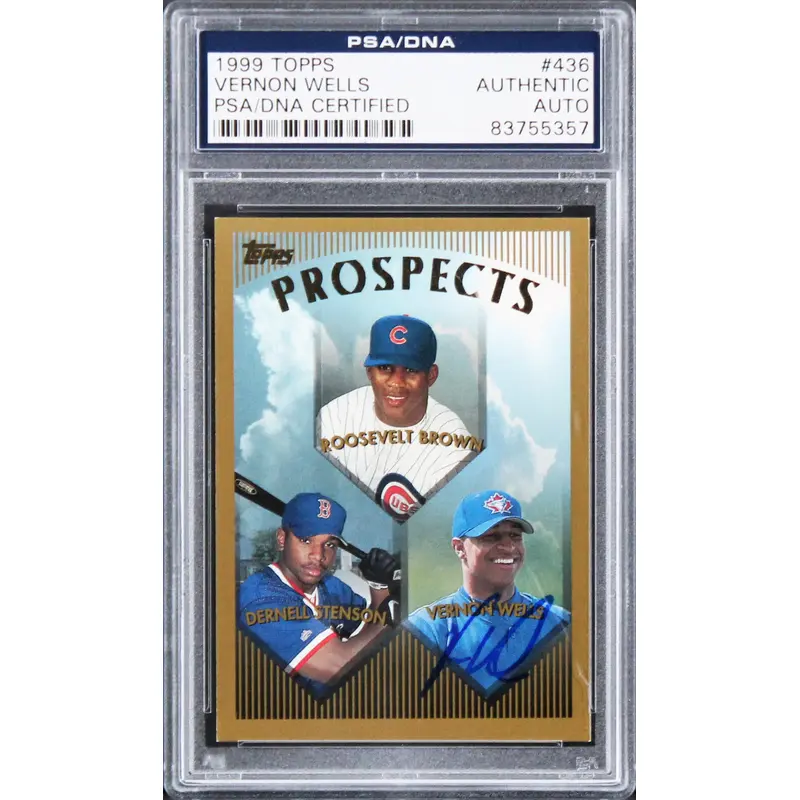 Chargers Gary Johnson Authentic Signed Card 1981 Topps #370 PSA/DNA Slabbed