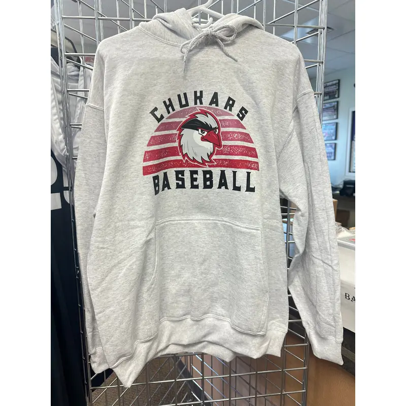 Chukars Baseball Sunset Hooded Sweatshirt