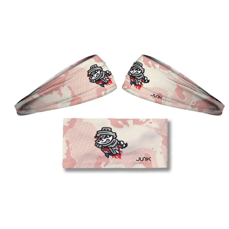 Retro Primary Camo Headband
