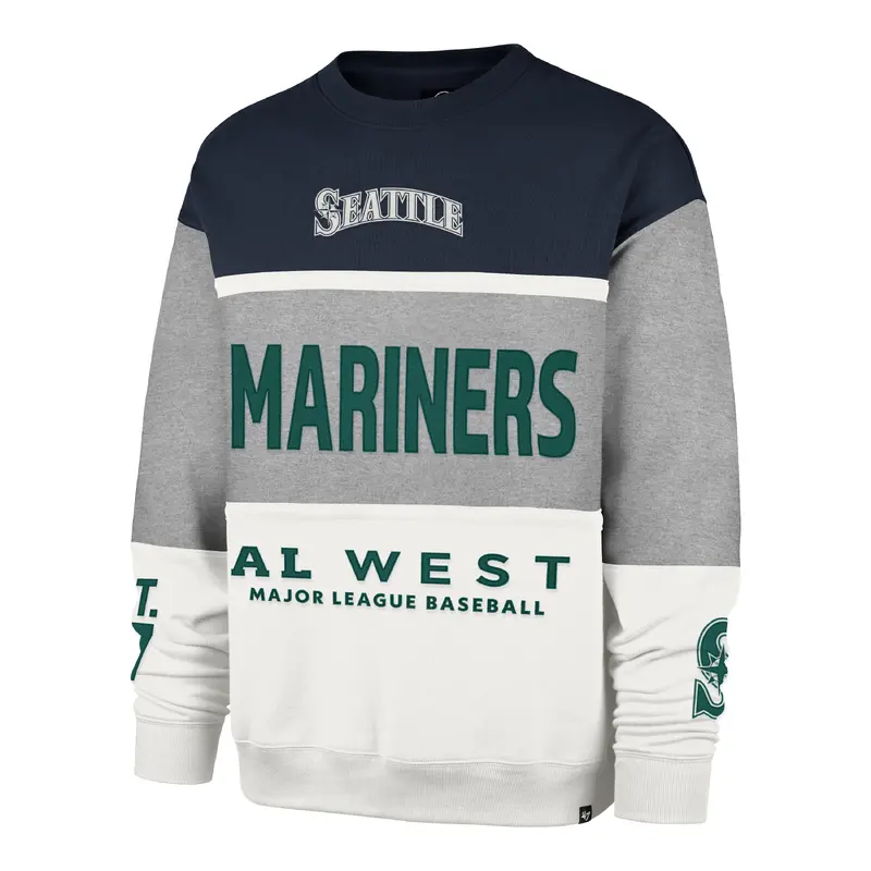 SEATTLE MARINERS ON FIVE '47 MAXIMALIST CREW