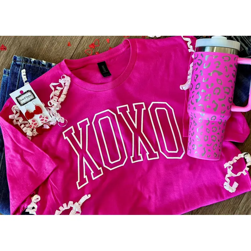 Xoxo Pink - large