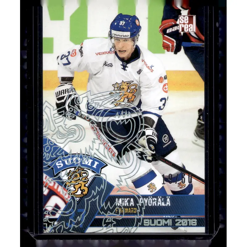 2016 Sereal Team Finland Silver - Mika Pyrl #FIN-BAS-017 /60