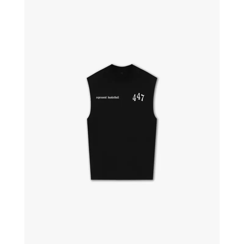 THE (447) VANQUISH BASKETBALL PRO-ERA COMPRESSION CUTOFF