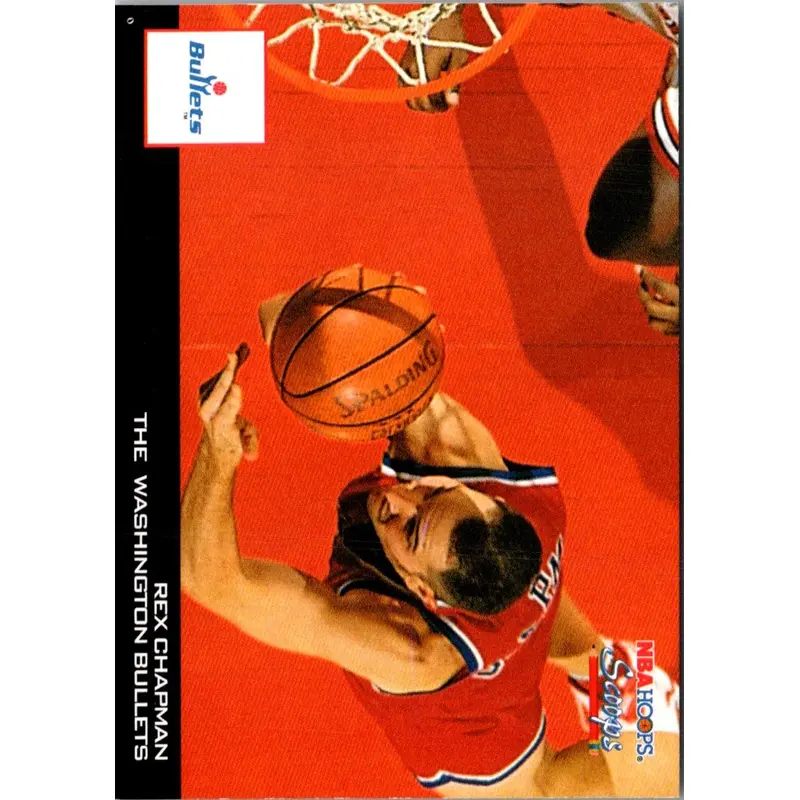 1993 Hoops Scoops Rex Chapman #HS27