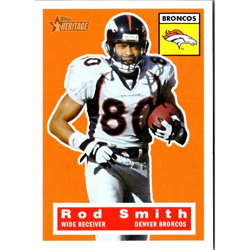 2001 Topps Heritage Rod Smith #76