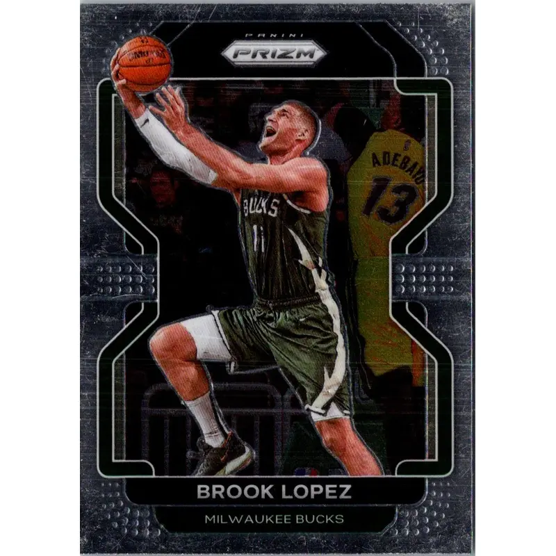 2021 Panini Prizm Blue Brook Lopez #134