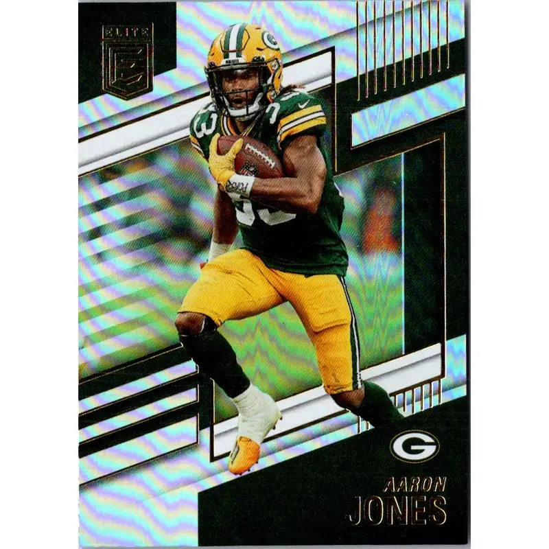 2022 Donruss Elite Aaron Jones #23